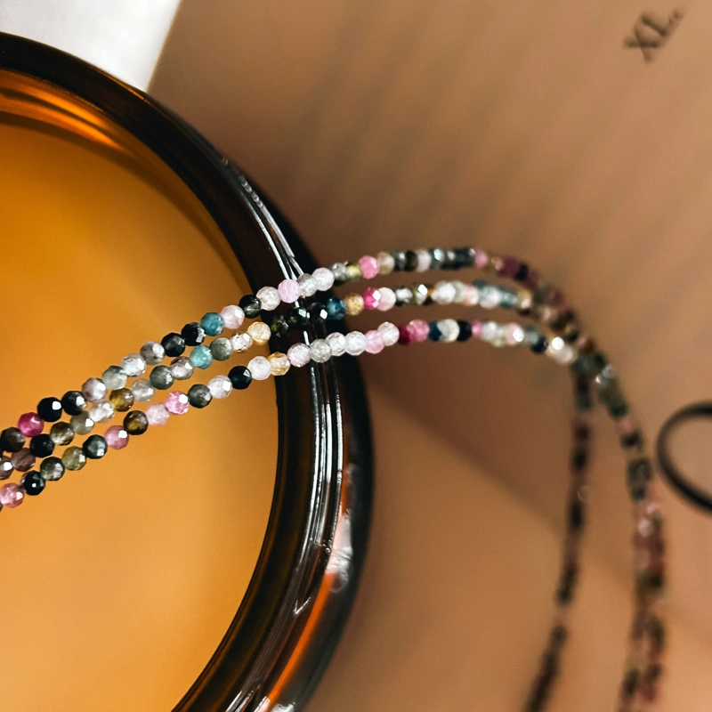 collana Elisa - tormalina policroma